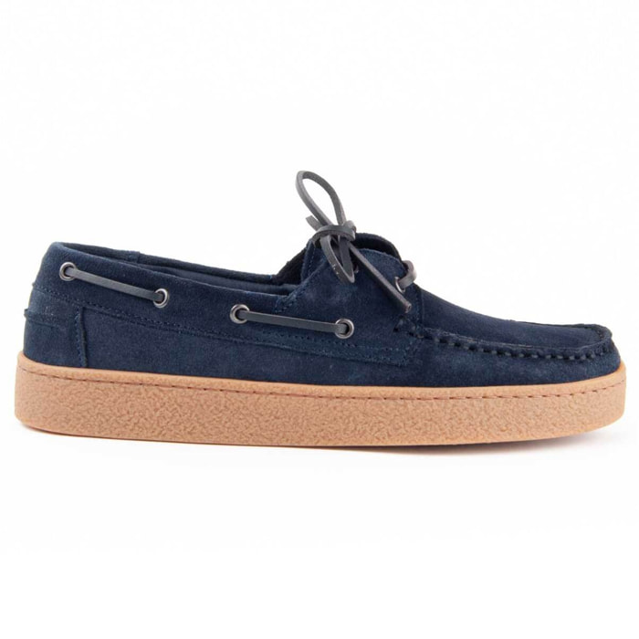 Náutico De Piel - Azul