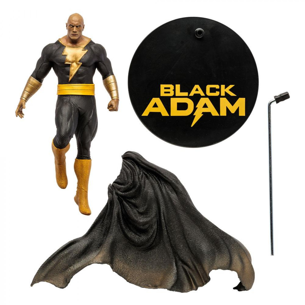 Dc Black Adam Movie Posed Pvc Statua Black Adam By Jim Lee 30 Cm Mcfarlane Toys