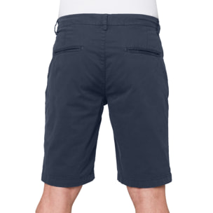 Bermuda chino Hot Buttered Moraine Blu navy