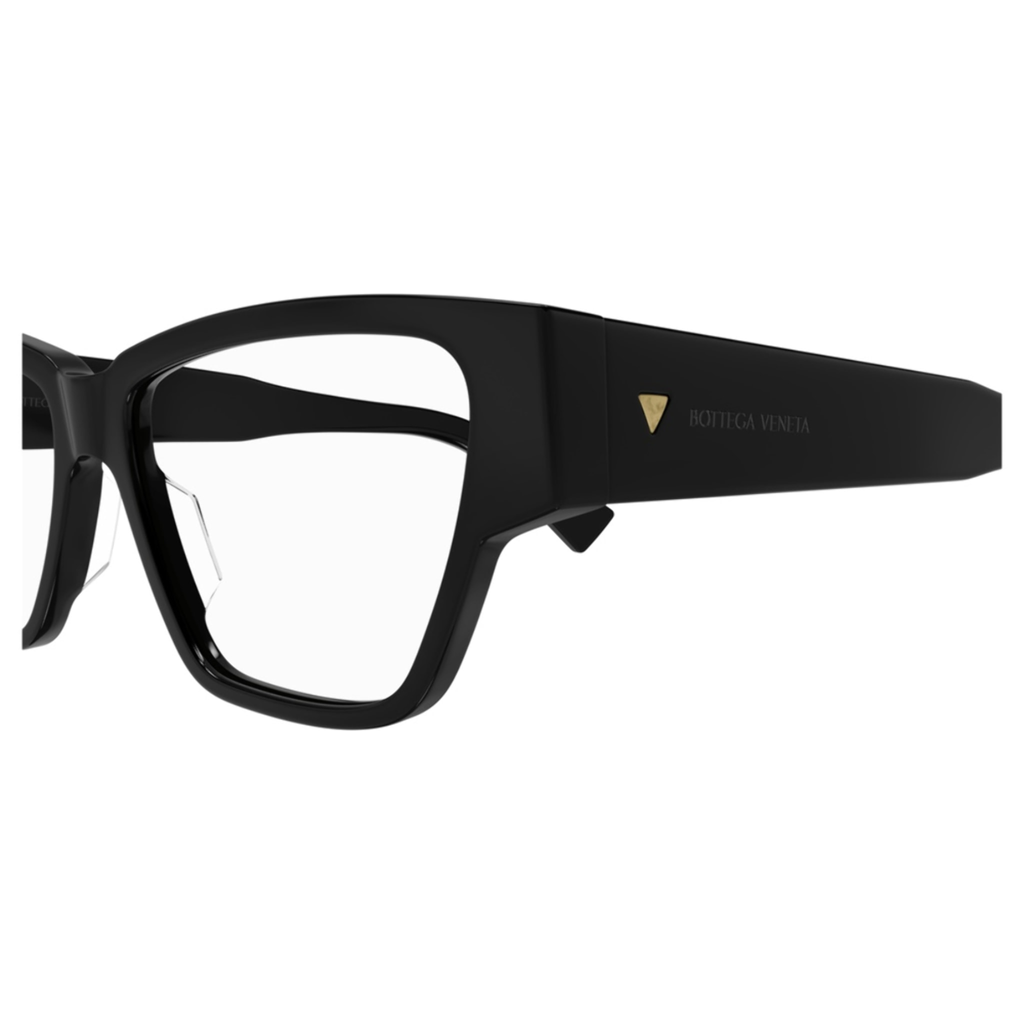 Gafas de Vista Bottega Veneta BV1288O-001 de Acetato Mujer 55 mm