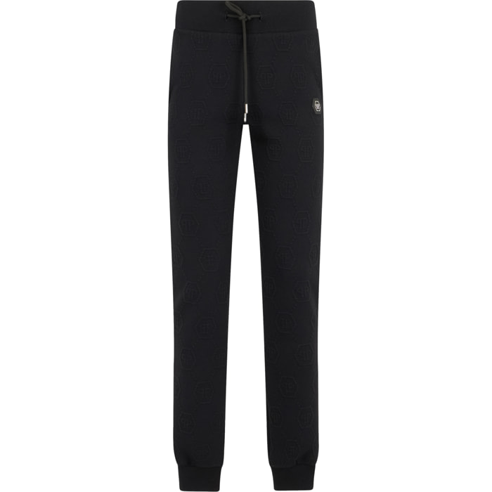 PHILIPP PLEIN Pantalones de chándal MONOGRAM