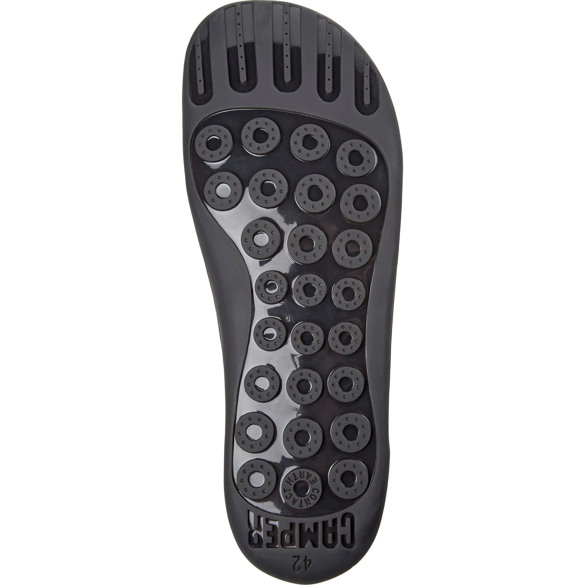 Zapatillas - CAMPER Peu Cami - Negro - Cuero liso