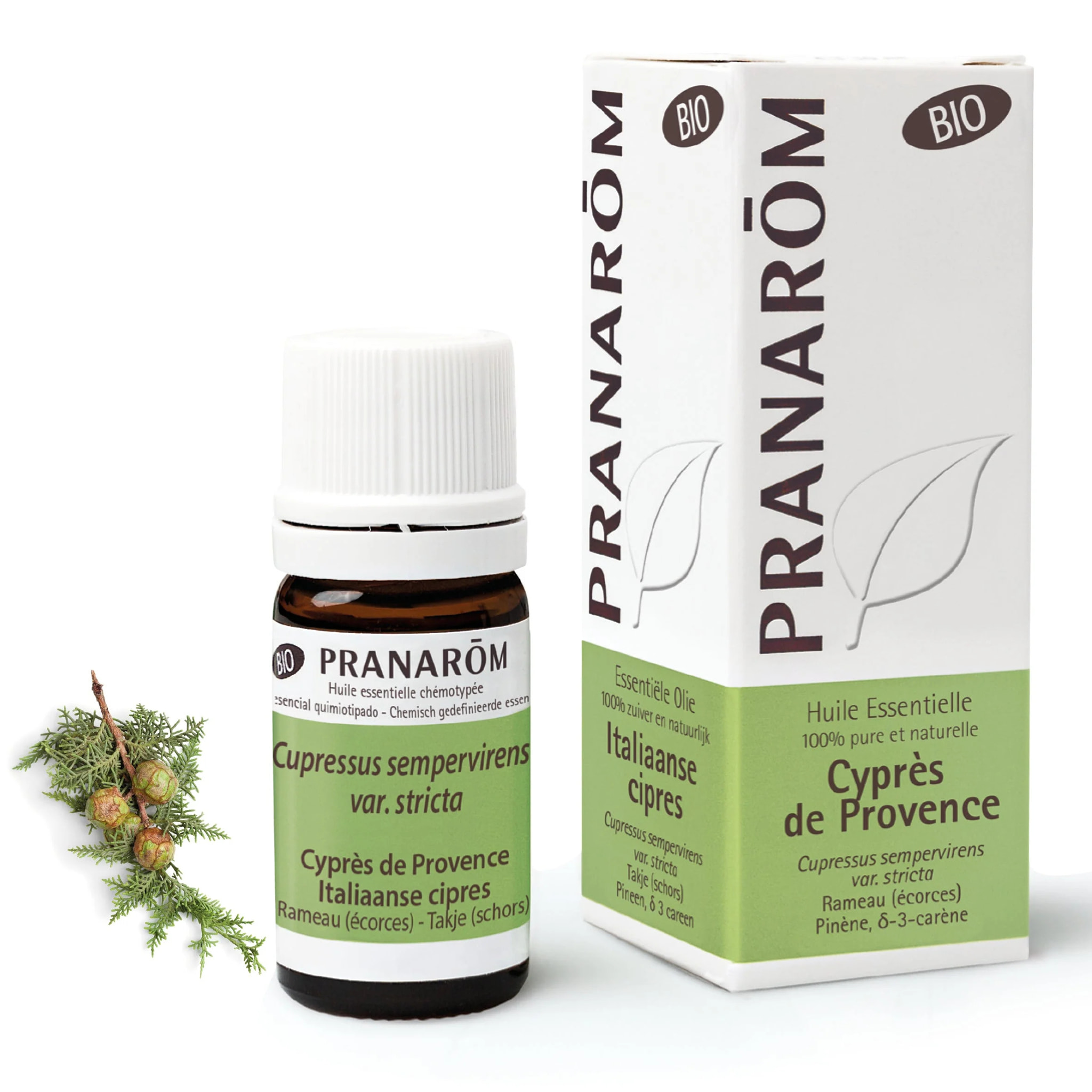 Pranarom - Cyprès de Provence - Bio - 5 ml