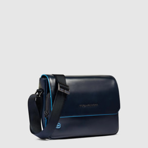 Piquadro Tracolla in pelle personalizzabile porta iPad®mini, schermata con protezione RFID