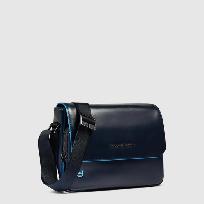 Piquadro Tracolla in pelle personalizzabile porta iPad®mini, schermata con protezione RFID