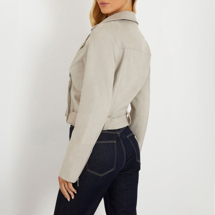 Veste Celeste - coupe slim - beige