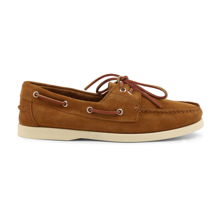 Zapatos Náuticos para Hombre - Duca di Morrone Santiago Suede Light Brown