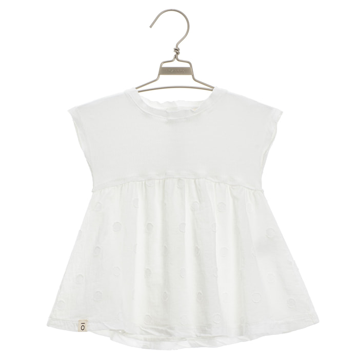 Abitino in Cotone Devorée e Costina