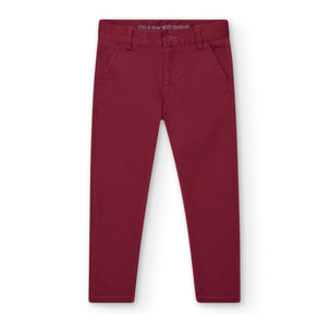 Pantalón satén elástico de niño -BCI