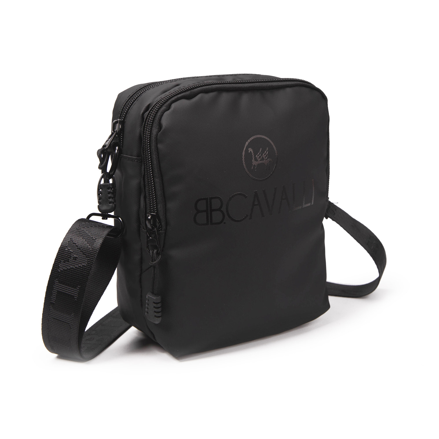 Borsa a tracolla  da uomo Textile Polyester 16x19x8 cm