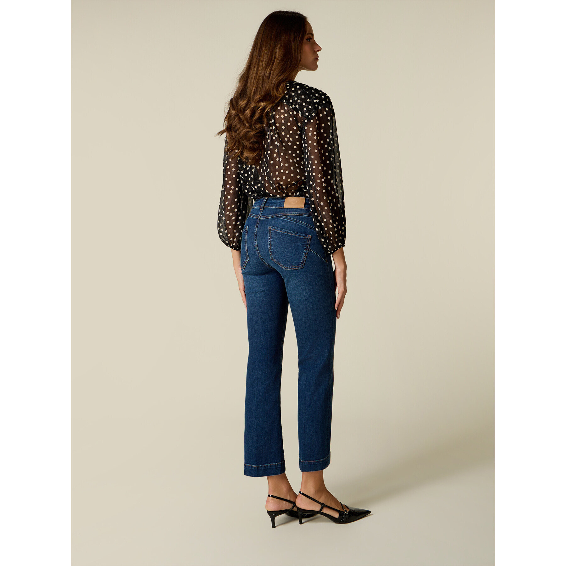 Oltre - Jeans regular - Azul