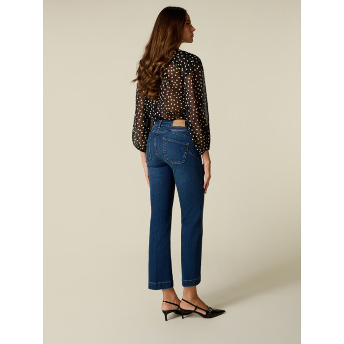 Oltre - Jeans regular - Azul