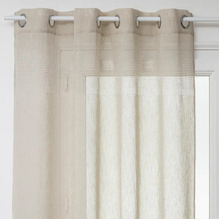 Voilage "Sab" beige 140x240cm
