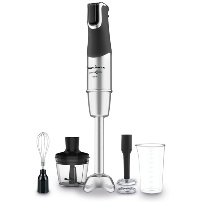 Mixeur MOULINEX DD95HD10 INFINYFORCE Pro Siver/Noir