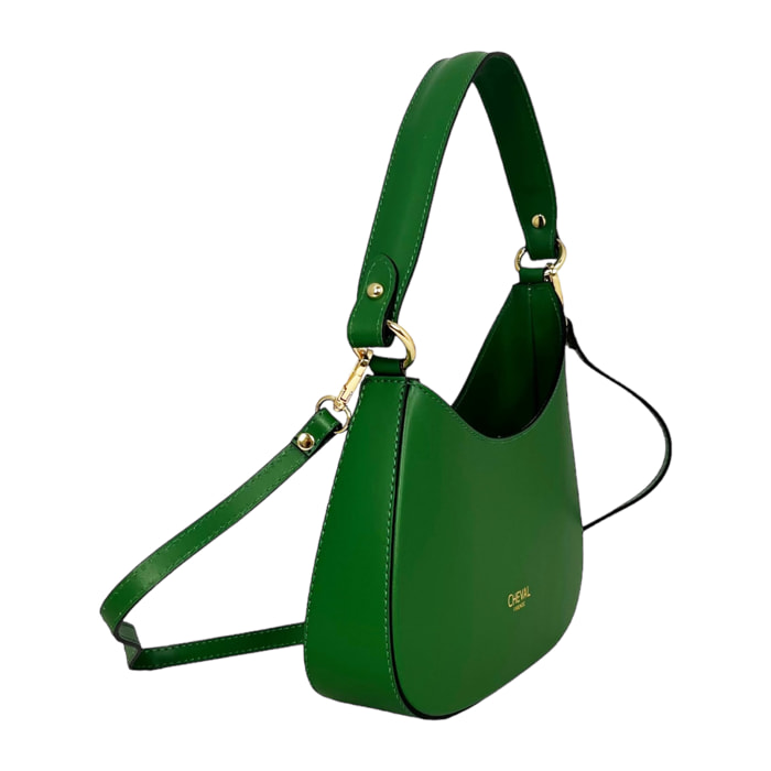 Bolso de hombro Cheval Firenze Camilla Verde