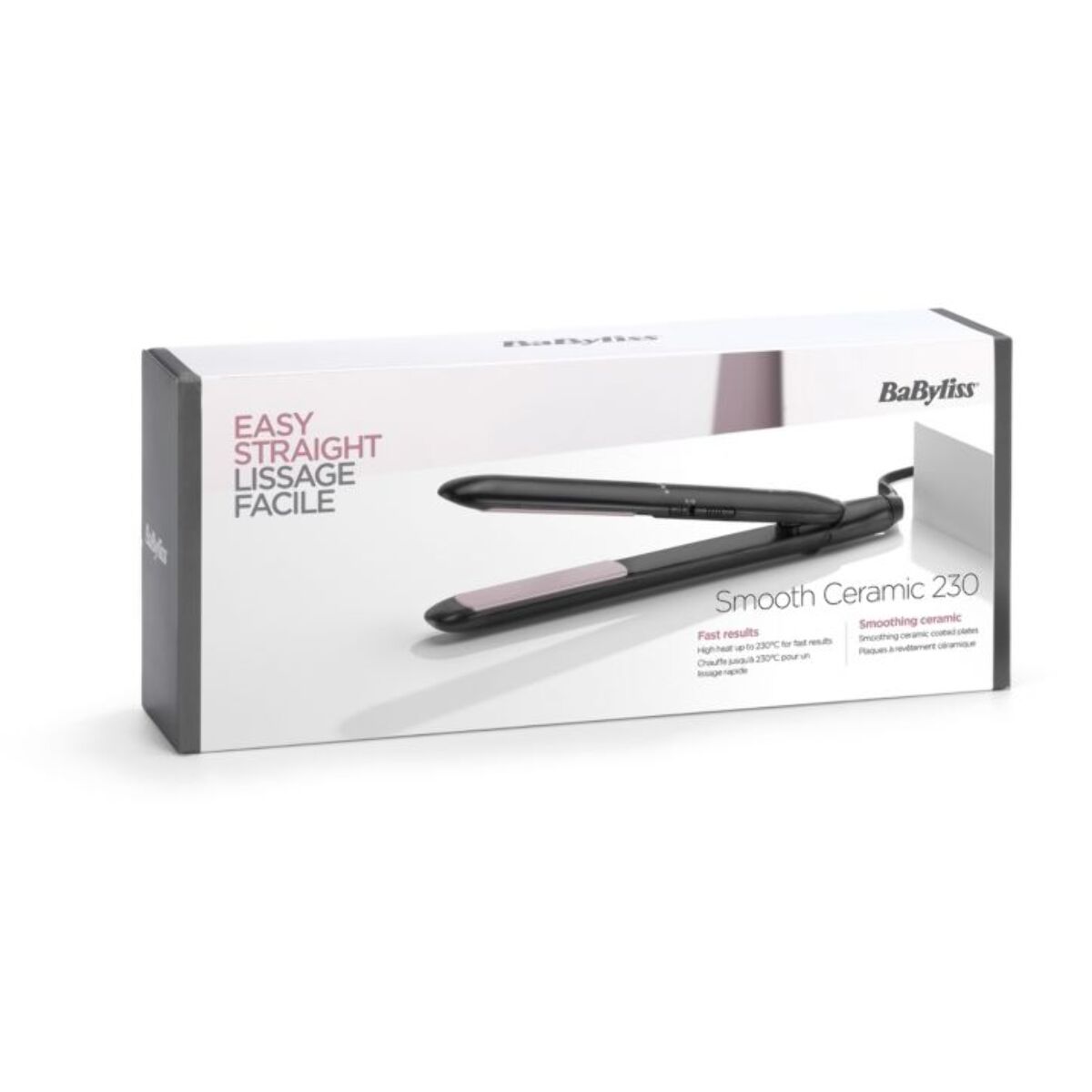 Lisseur BABYLISS ST241E Smooth Ceramic 230