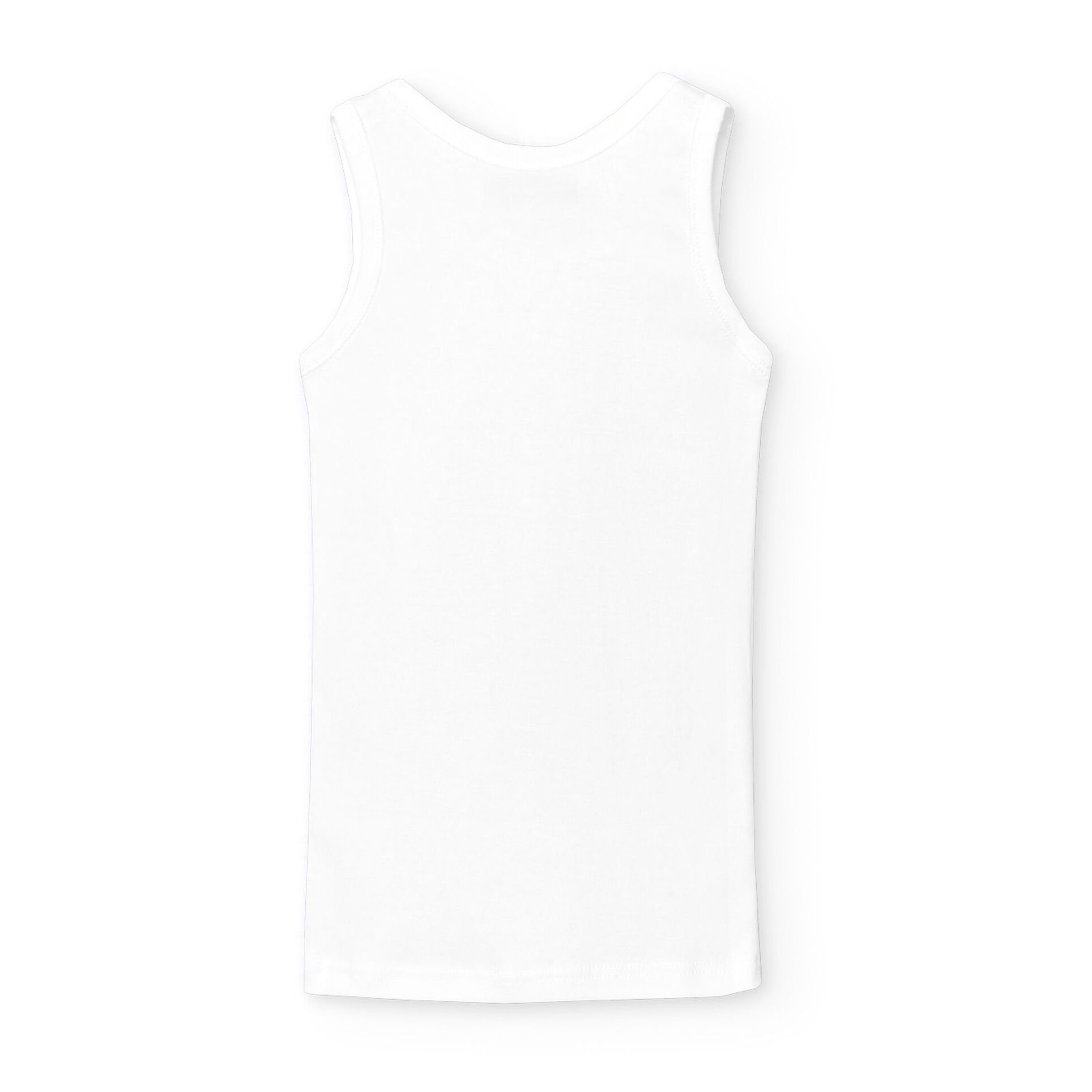 Camiseta Niño Tirante Sport Canale 1X1 Beige Talla 10