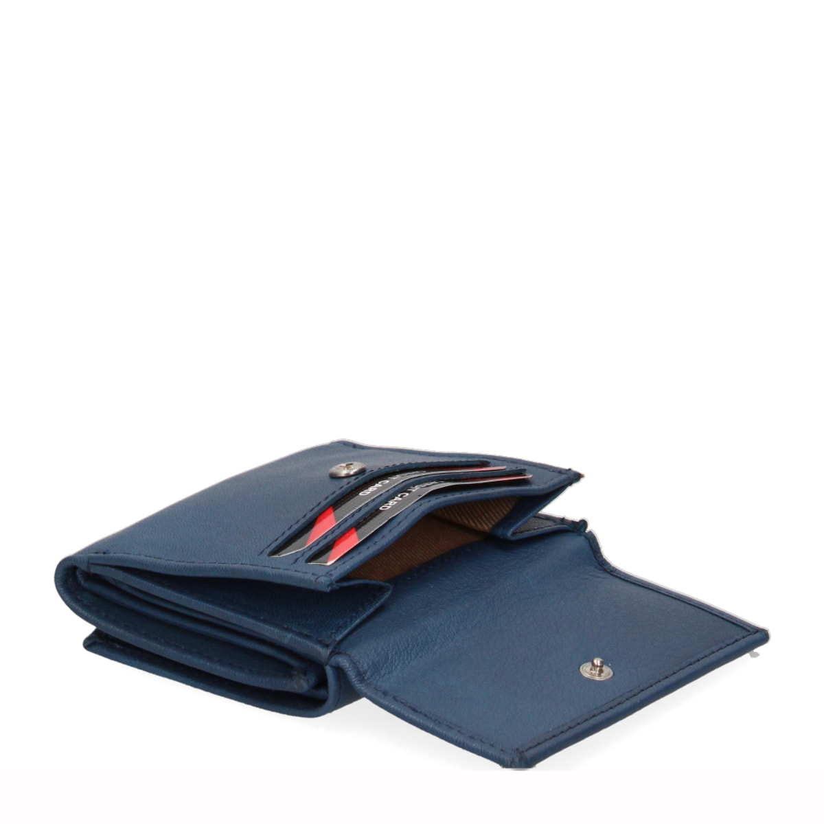 Portafoglio  da donna ecopelle Prodotto Vegano 12x10x3 cm