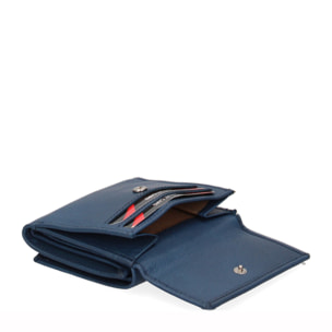 Portafoglio  da donna ecopelle Prodotto Vegano 12x10x3 cm