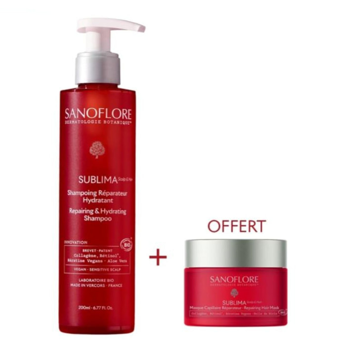 Sublima - Duo Shampoing 200 ml + Masque 30 ml