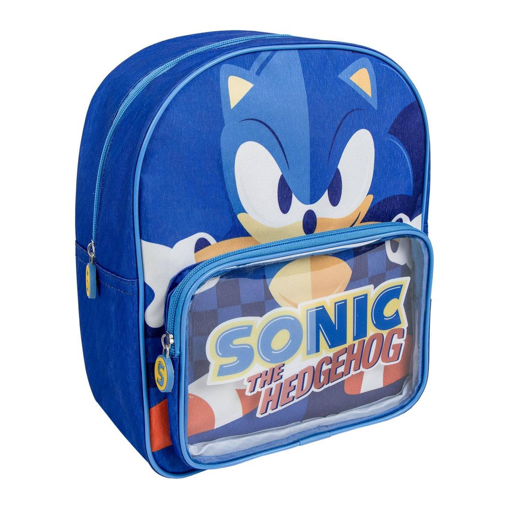 Mochila infantil sonic