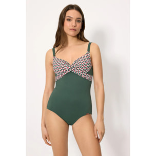 Costume da donna modellante Verde