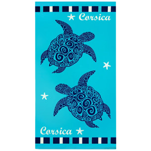 Serviette de plage microfibre - Piana - 90x170cm - 250g/m²