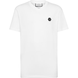 PHILIPP PLEIN T-Shirt V-Neck GOTHIC PLEIN