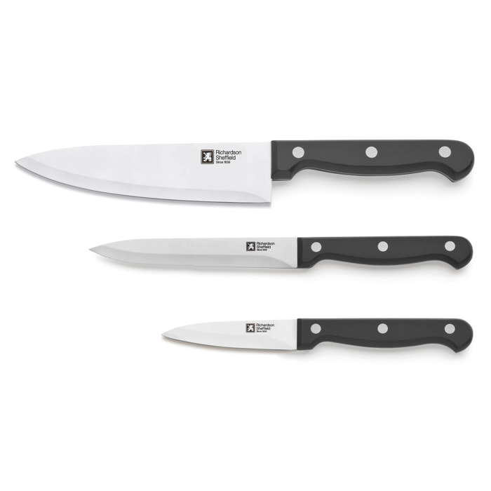 Artisan - Set di 3 coltelli da cucina