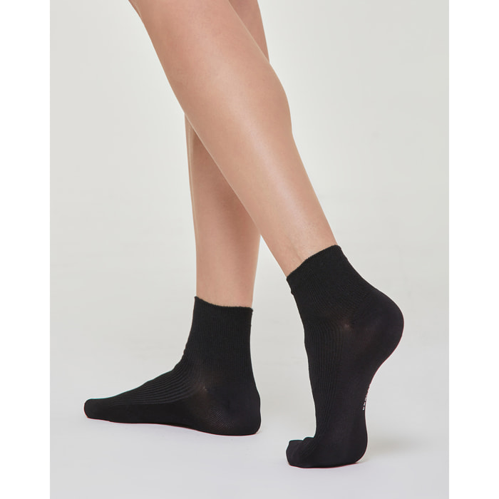 CALZINO REBECCA A COSTE EFFETTO LUCIDO