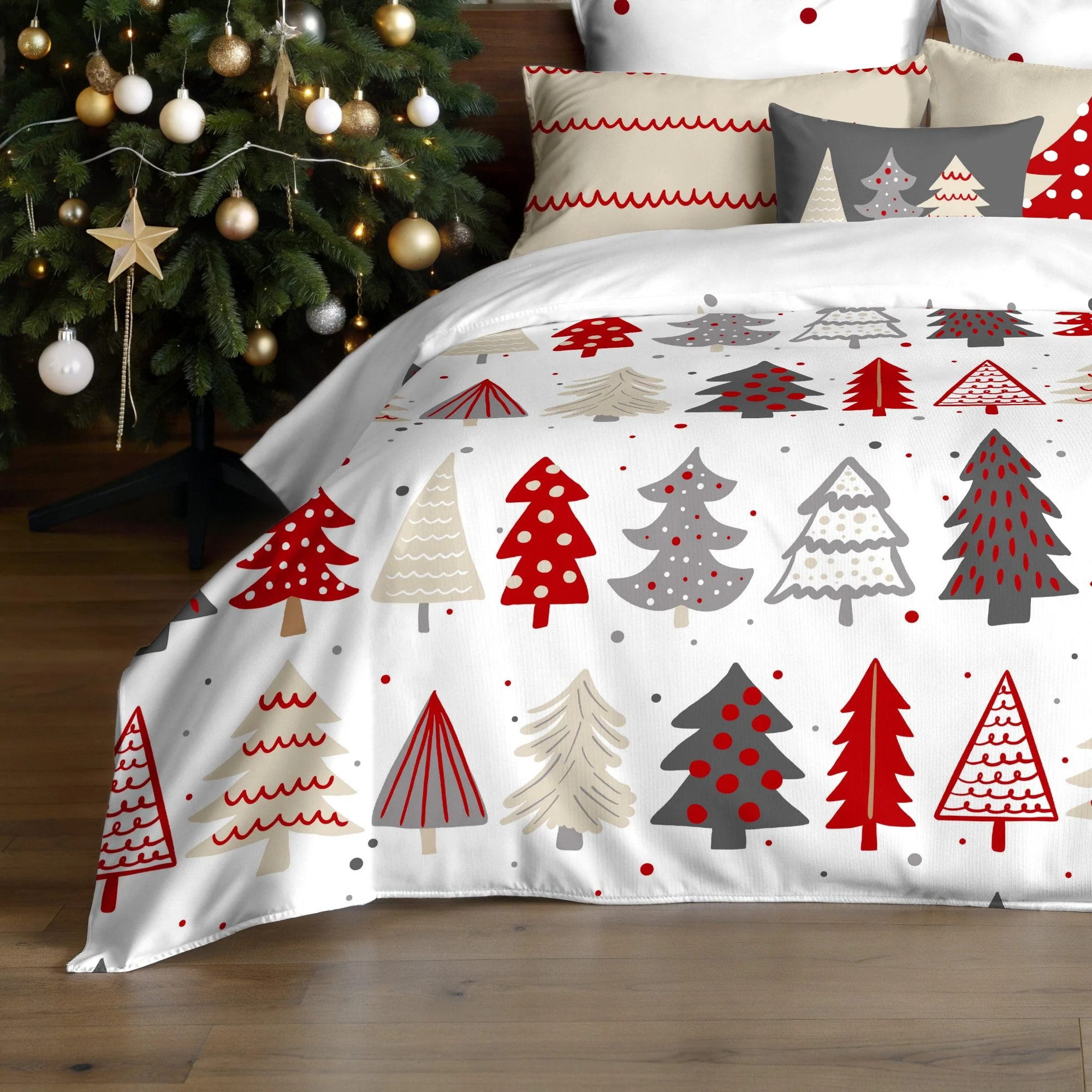 Housse de couette avec pressions Laponia 101
