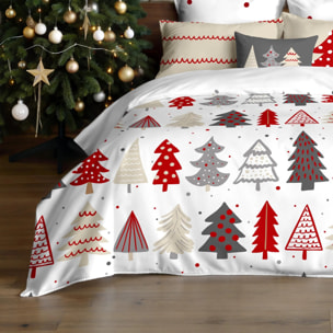 Housse de couette avec pressions Laponia 101