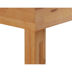 Bonnie - cadre de lit - 140x200 cm - chêne massif - Bois