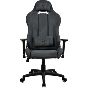 Chaise gaming AROZZI Torretta SoftFabric -Dark Grey