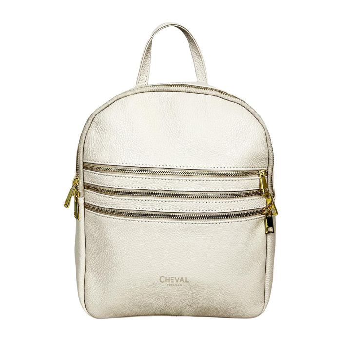 Mochila Cheval Firenze Sirius Beige