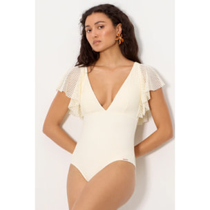 Costume da donna Beige