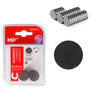 12 packs IMANES D20MM 10UDS