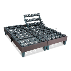 Jeu de 2 sommiers électriques Mondor 2 places | Plots