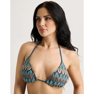 Top Bikini Azul - Waris