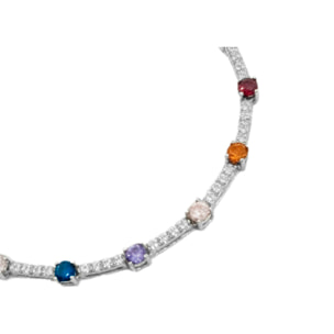 Pulsera Raxbou acabado plata