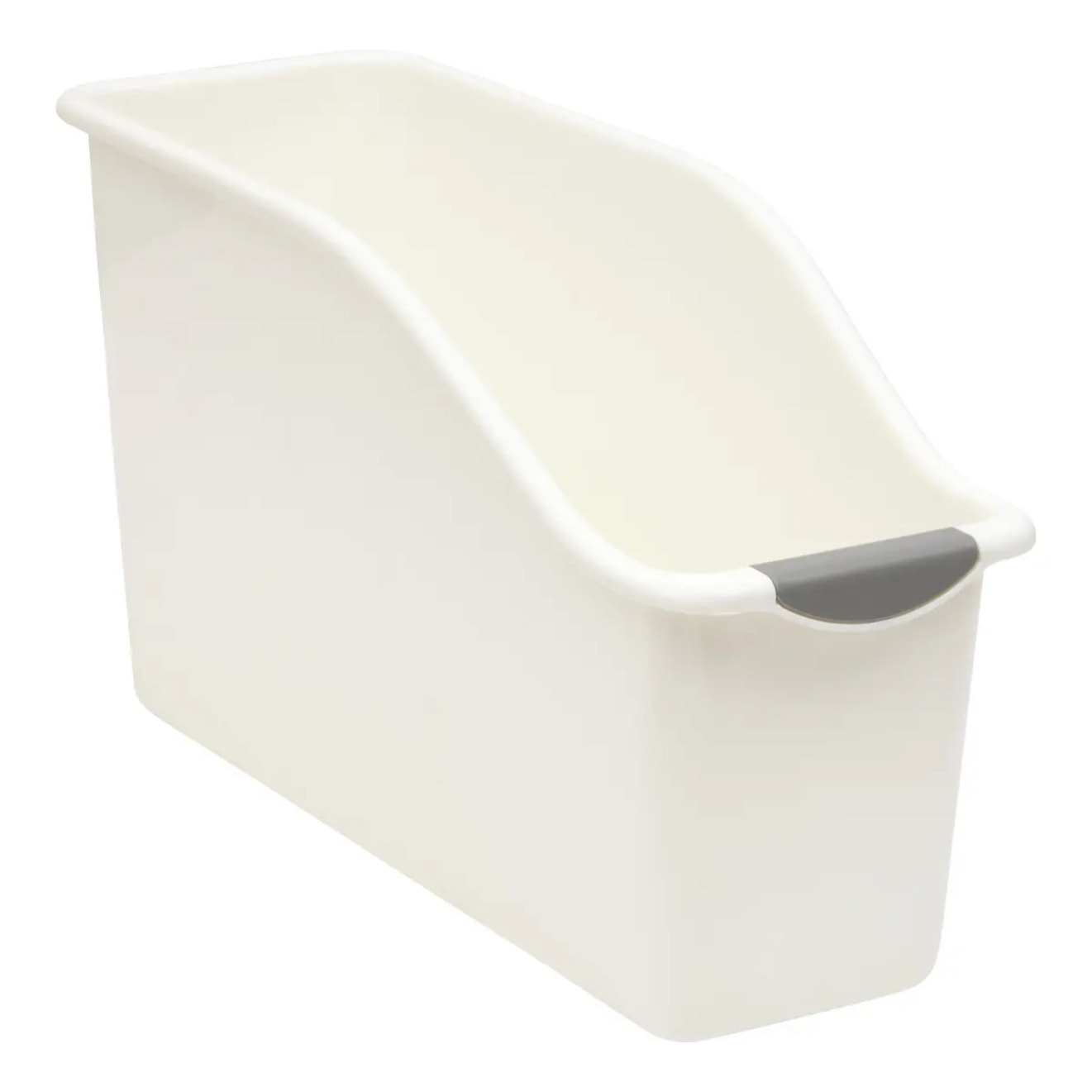 Organiseur sous-évier rectangulaire Essentiels petit format blanc