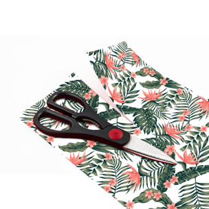 Sticker meuble tropical Fatu-Hiva 40 x 60 cm