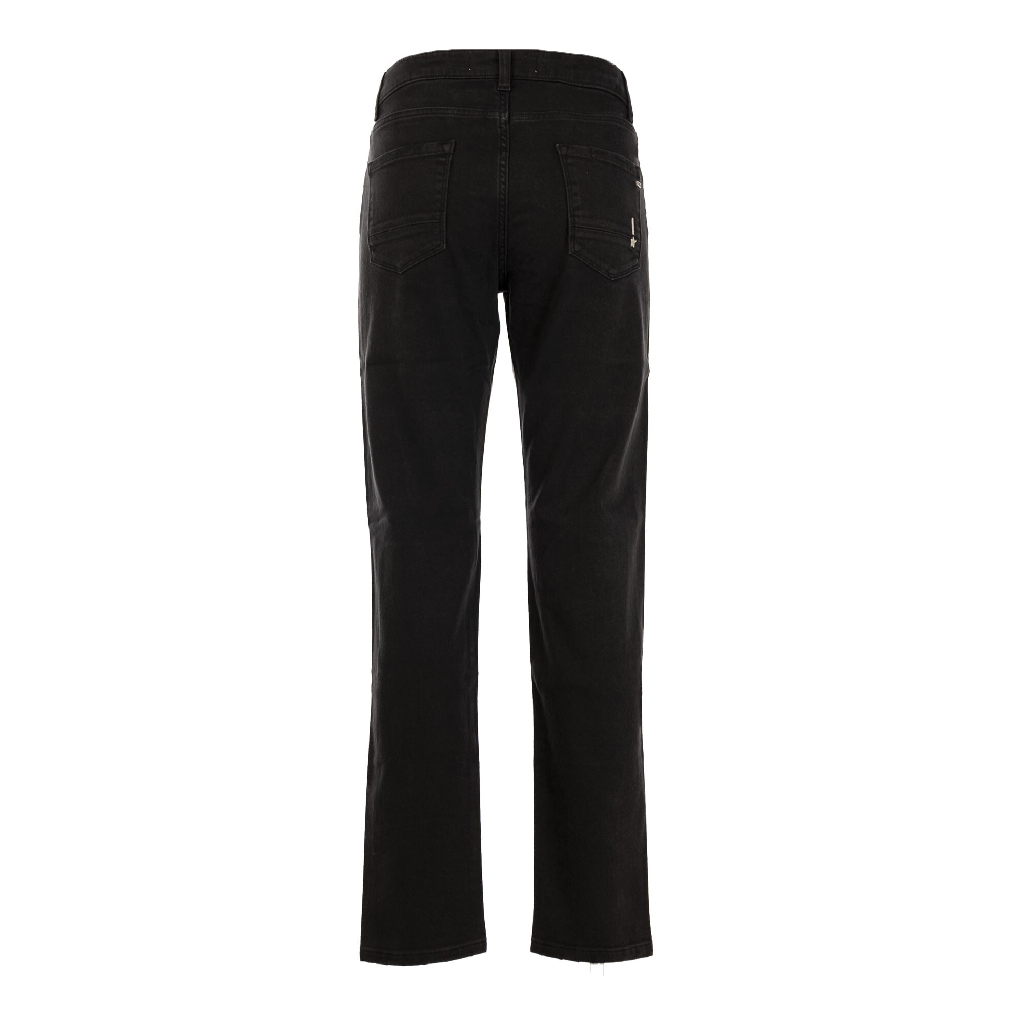 REIGN jeans donna nero