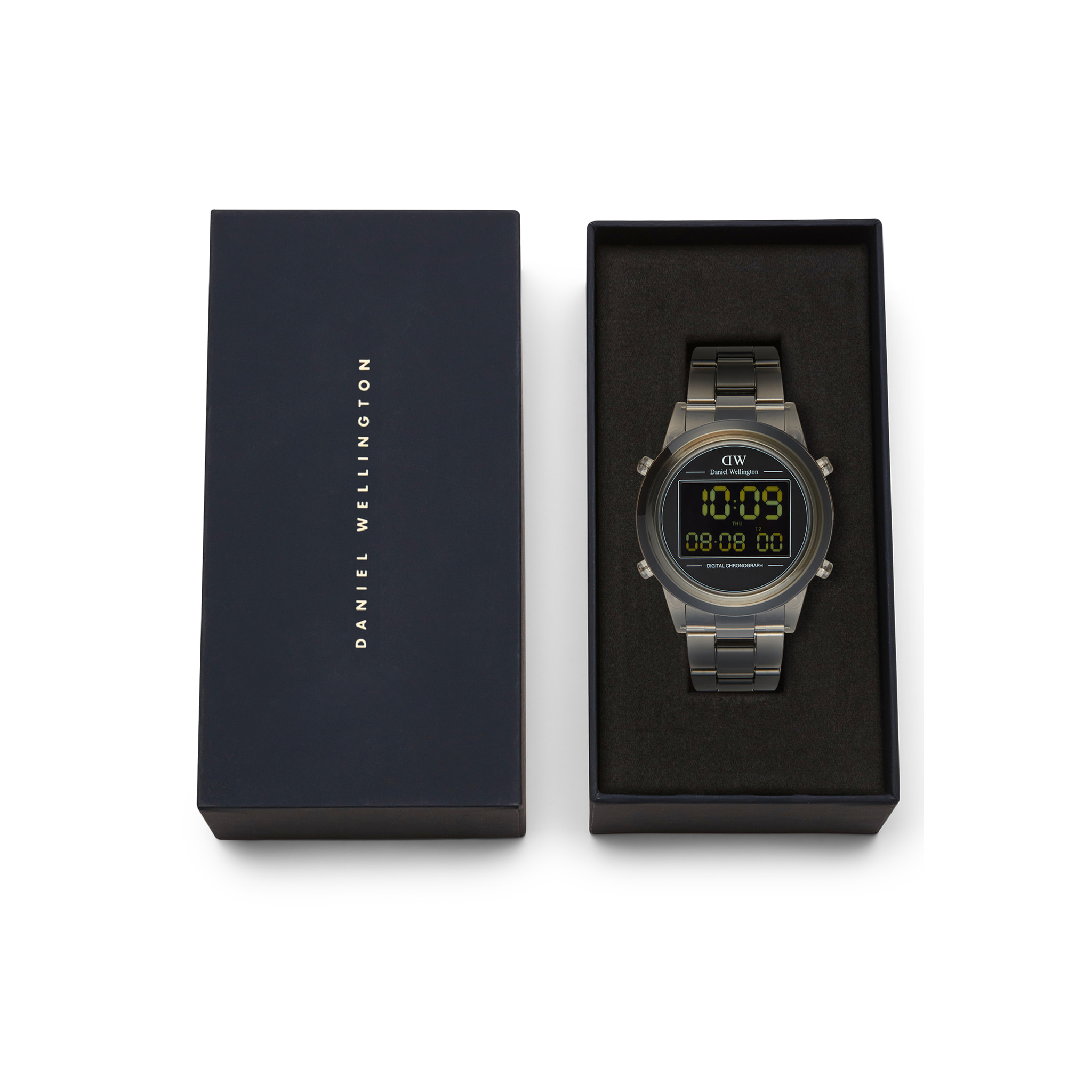 Reloj Daniel Wellington DW00100765 Unisex Digital Cuarzo con Correa de Resina