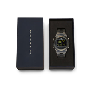 Reloj Daniel Wellington DW00100765 Unisex Digital Cuarzo con Correa de Resina