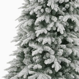 Artik - Albero di Natale Innevato in PE e PVC Ø134x210H cm, 1876 Punte