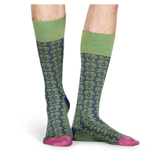 Calcetines dressed telephone verde