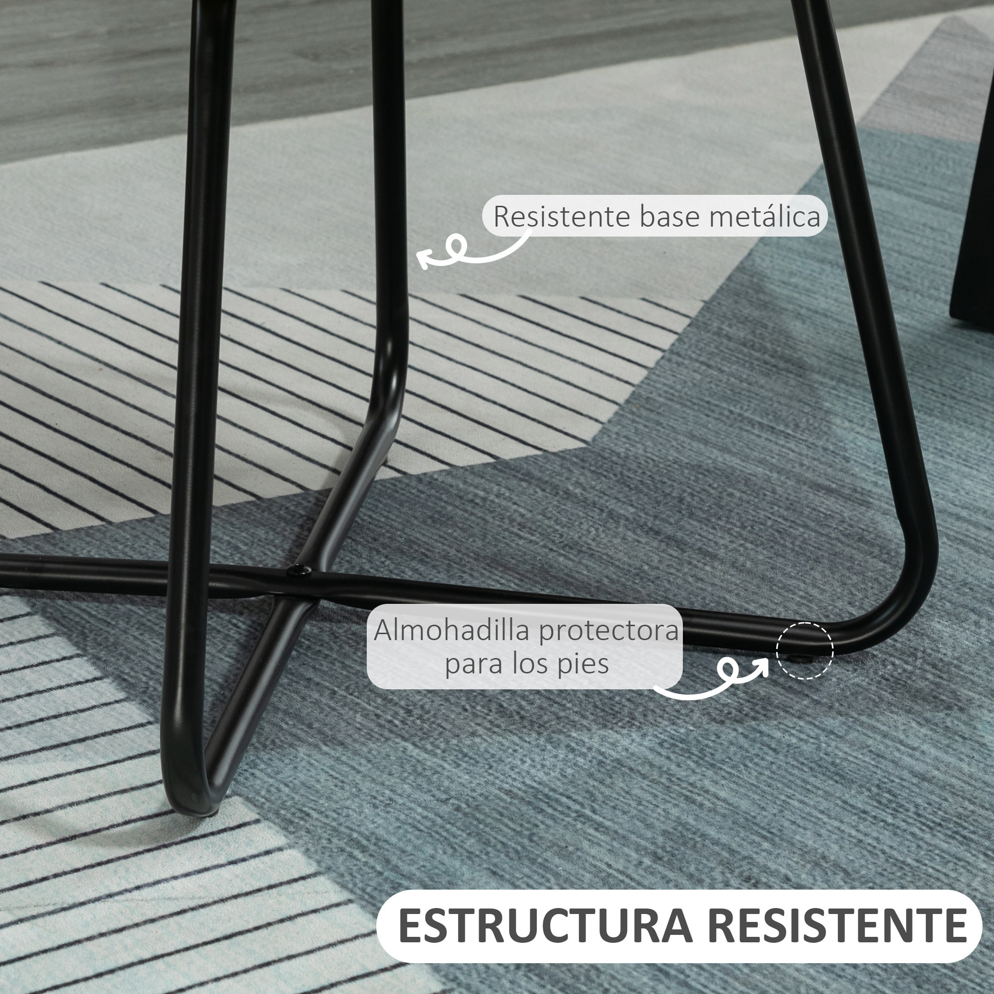 Butaca de Salón Sillón de Salón Tapizado en Terciopelo con Asiento Acolchado Base Metálica Cruzada Sillón Lectura para Sala de Estar Dormitorio Gris
