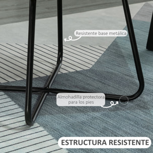 Butaca de Salón Sillón de Salón Tapizado en Terciopelo con Asiento Acolchado Base Metálica Cruzada Sillón Lectura para Sala de Estar Dormitorio Gris