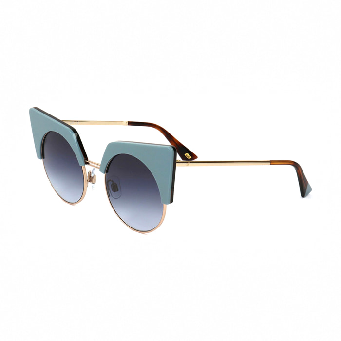 Web Eyewear - lunettes de soleil pour femmes - bleu clair - protection UV : cat. 3